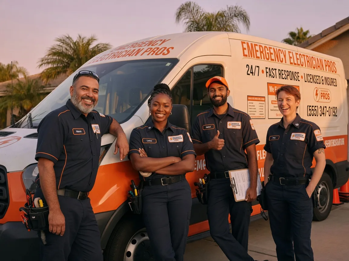 Emergency Electrician company in Tate, GA