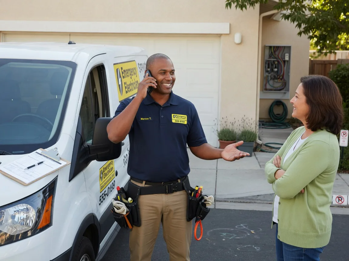 Emergency Electrician Tate, GA FAQs